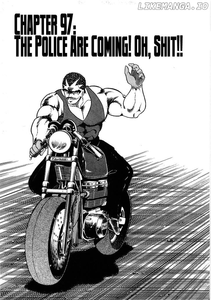 Osu!! Karatebu Chapter 97 page 1