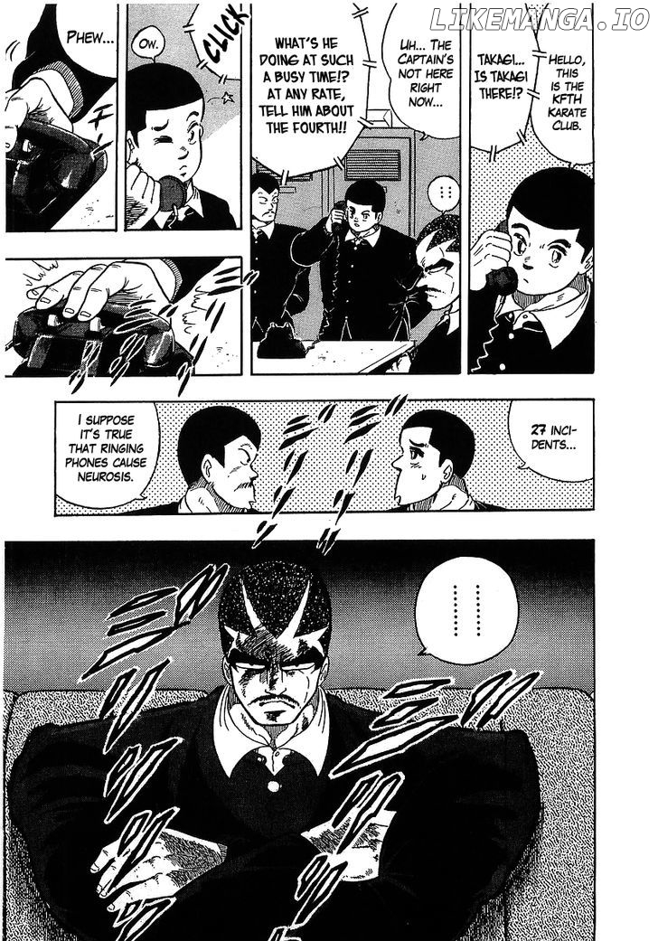 Osu!! Karatebu Chapter 103 page 18