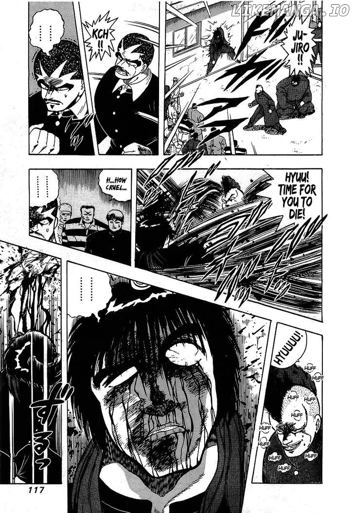 Osu!! Karatebu Chapter 106 page 17
