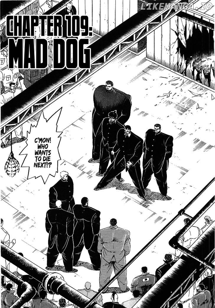 Osu!! Karatebu Chapter 109 page 1