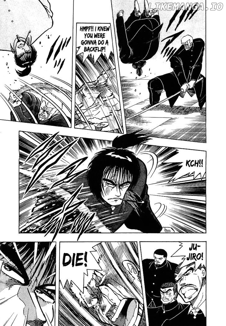 Osu!! Karatebu Chapter 109 page 15