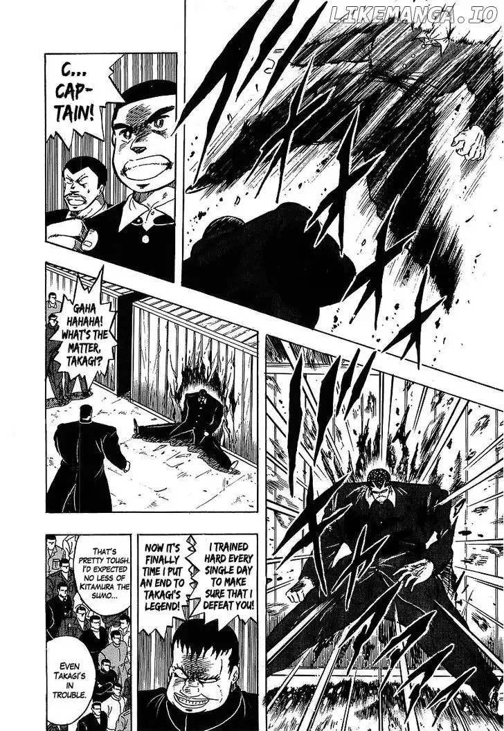 Osu!! Karatebu Chapter 108 page 11