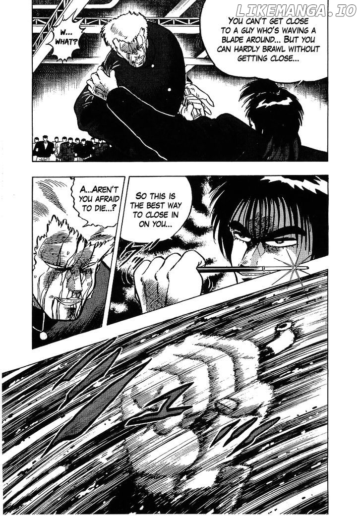 Osu!! Karatebu Chapter 110 page 5