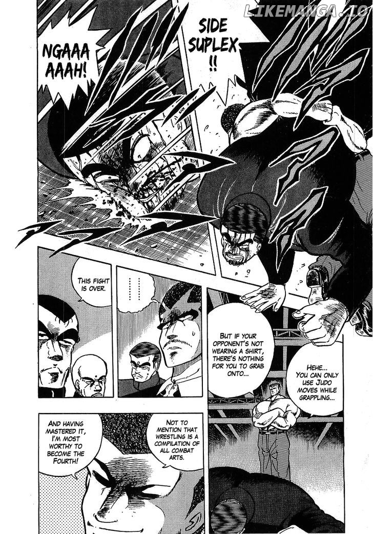 Osu!! Karatebu Chapter 111 page 8
