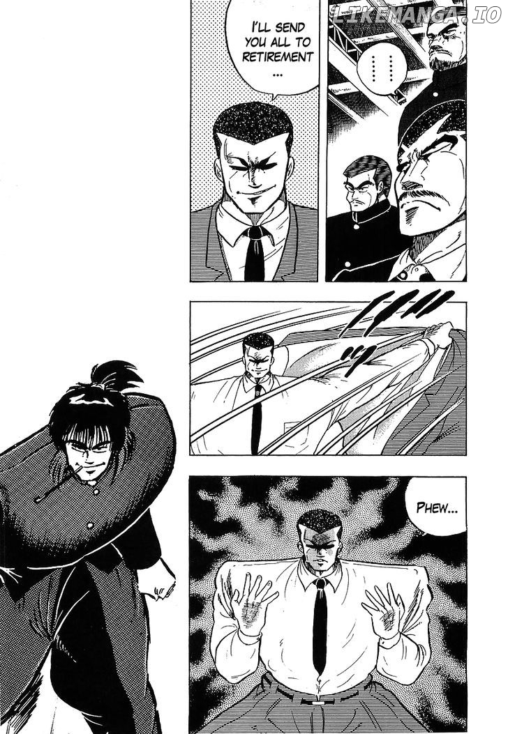 Osu!! Karatebu Chapter 110 page 11