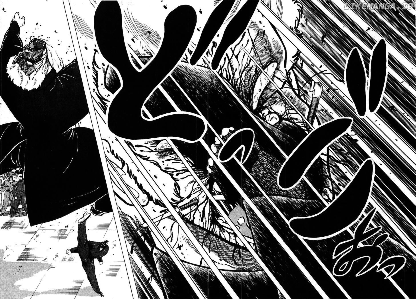 Osu!! Karatebu Chapter 110 page 7