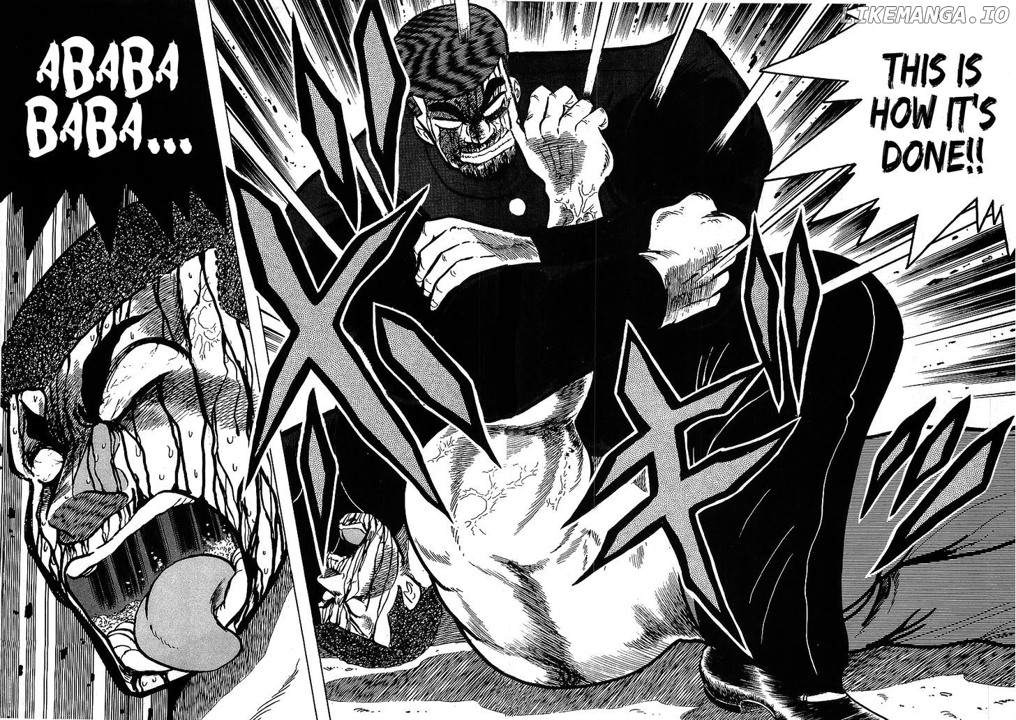 Osu!! Karatebu Chapter 111 page 16