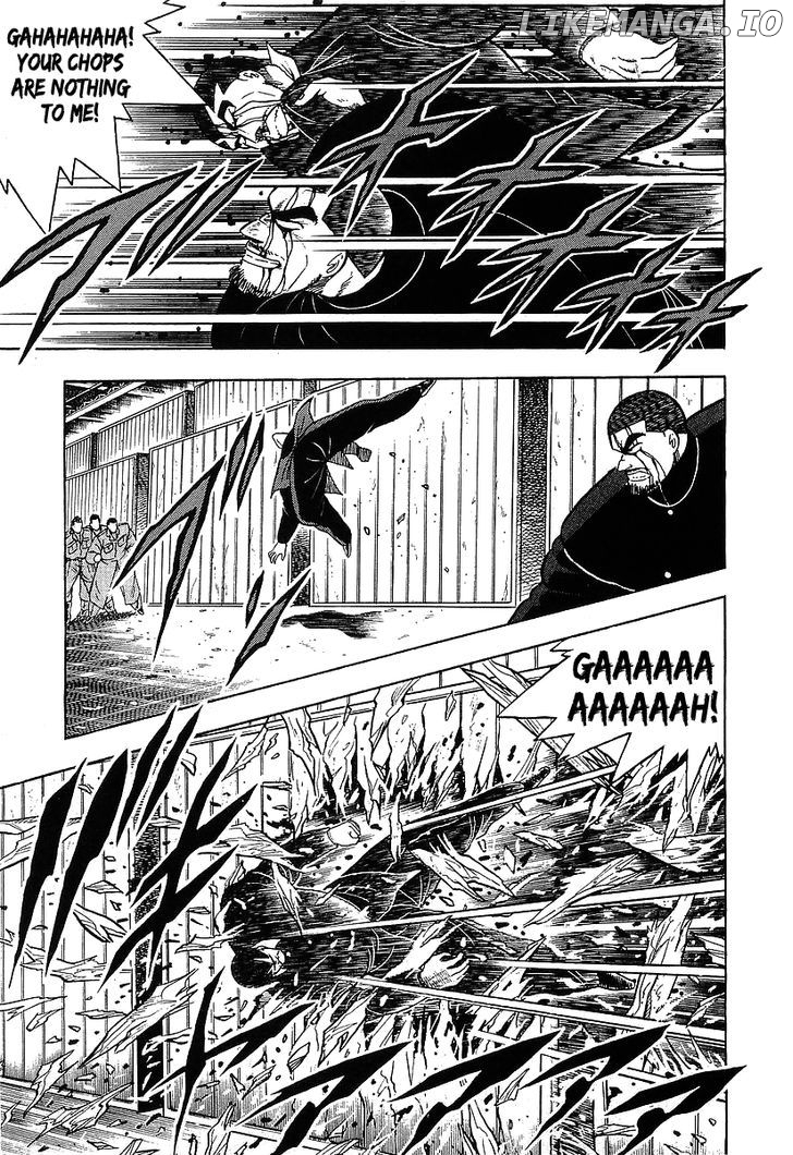 Osu!! Karatebu Chapter 114 page 11