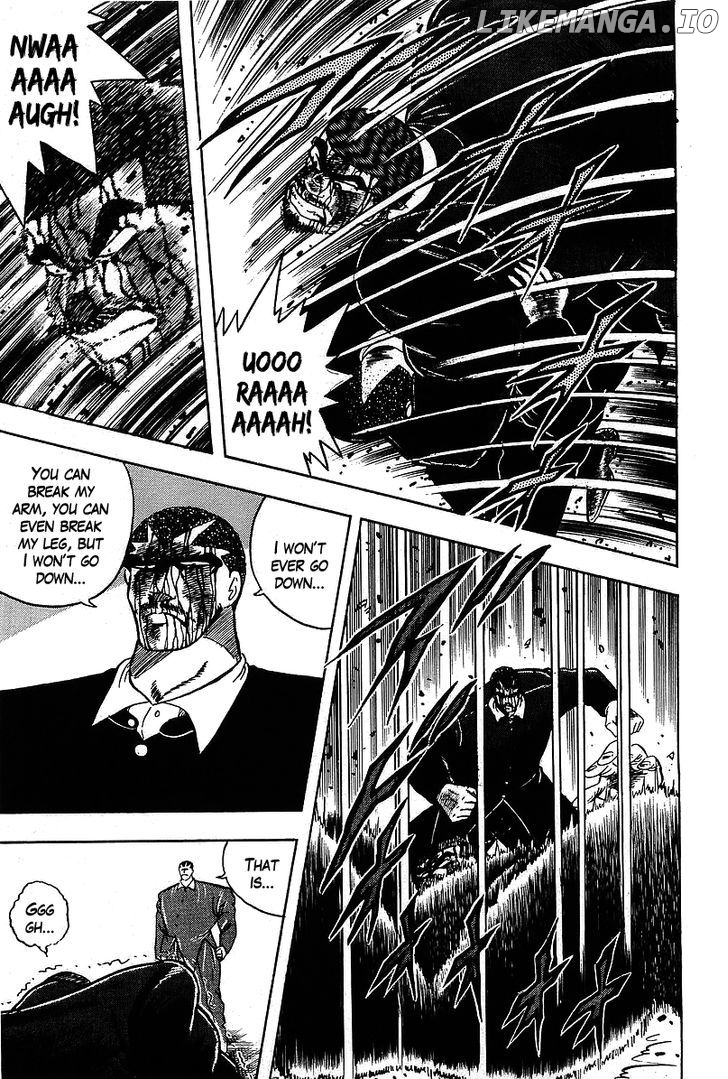Osu!! Karatebu Chapter 116 page 8