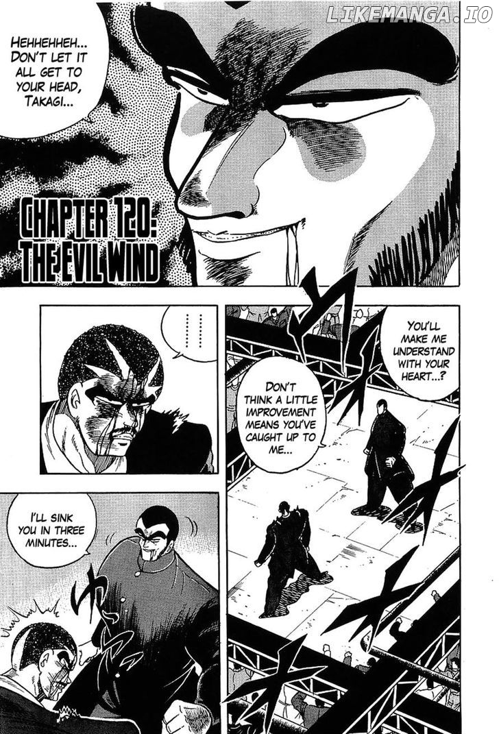 Osu!! Karatebu Chapter 120 page 1