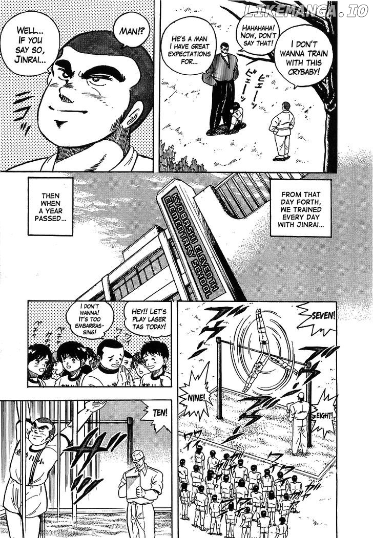 Osu!! Karatebu Chapter 118 page 9