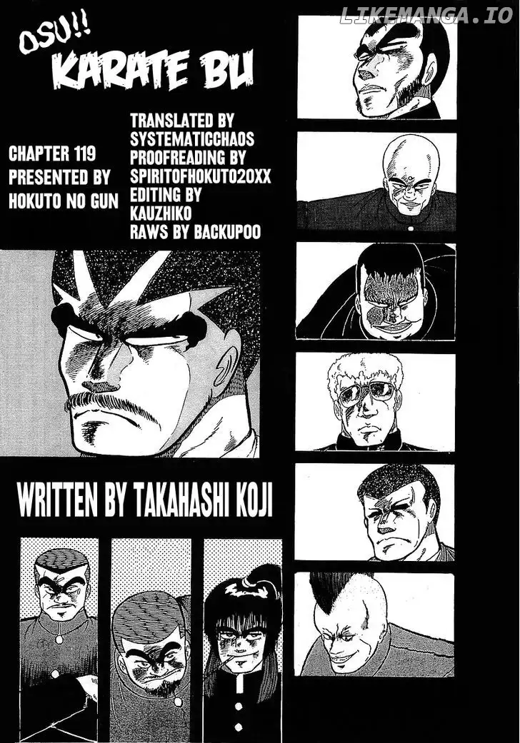 Osu!! Karatebu Chapter 119 page 18
