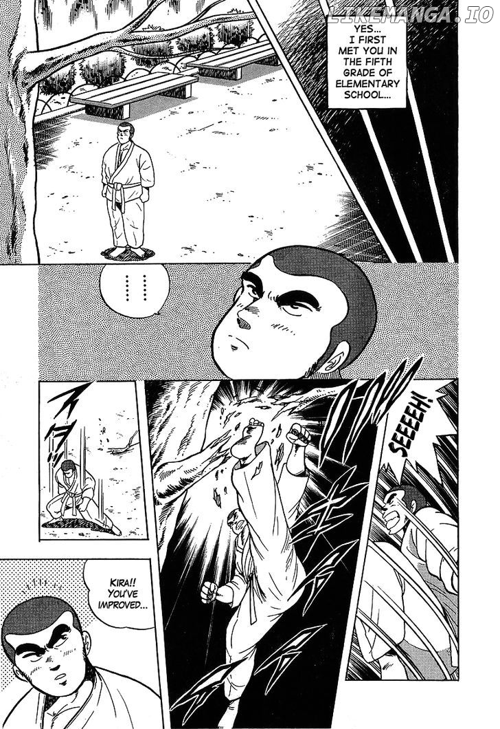 Osu!! Karatebu Chapter 118 page 7