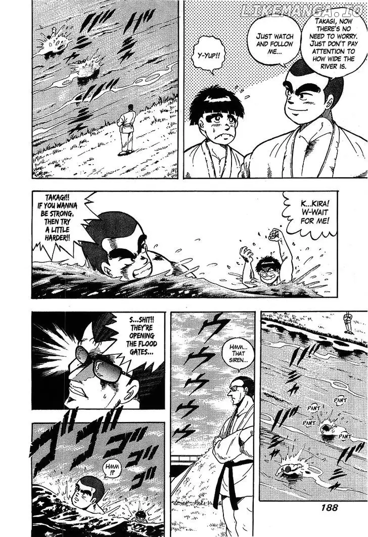 Osu!! Karatebu Chapter 121 page 8