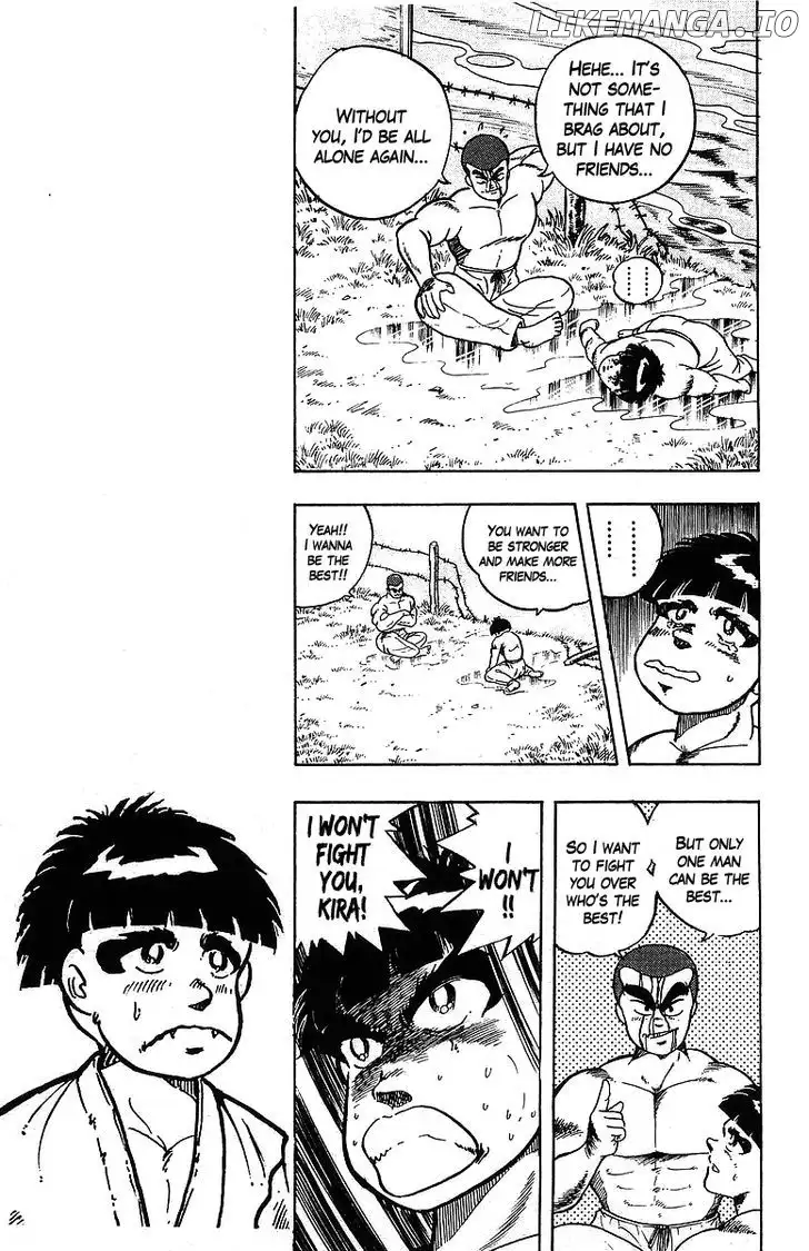 Osu!! Karatebu Chapter 121 page 11