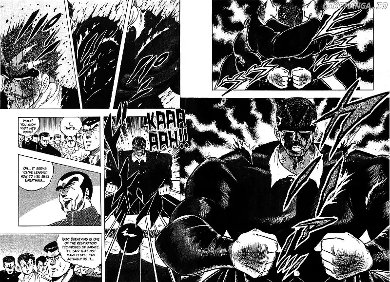 Osu!! Karatebu Chapter 121 page 3