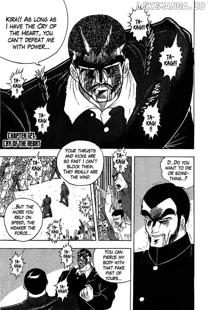 Osu!! Karatebu Chapter 121 page 1