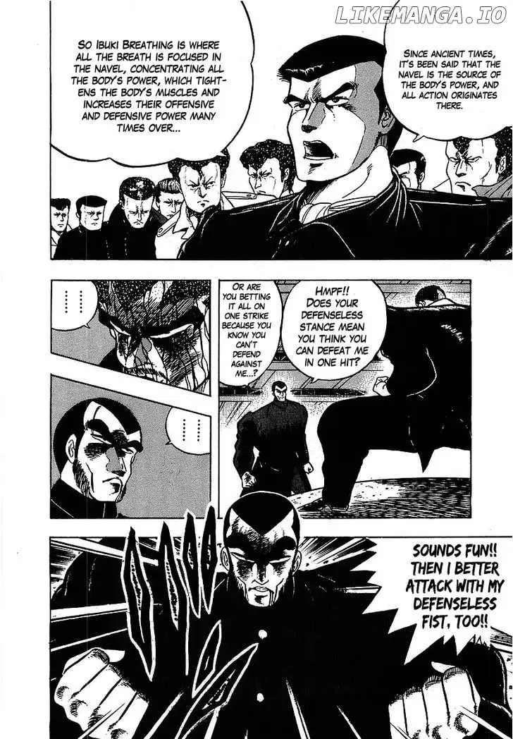 Osu!! Karatebu Chapter 121 page 4