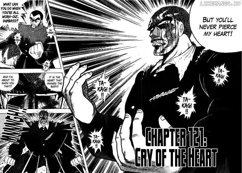 Osu!! Karatebu Chapter 121 page 2