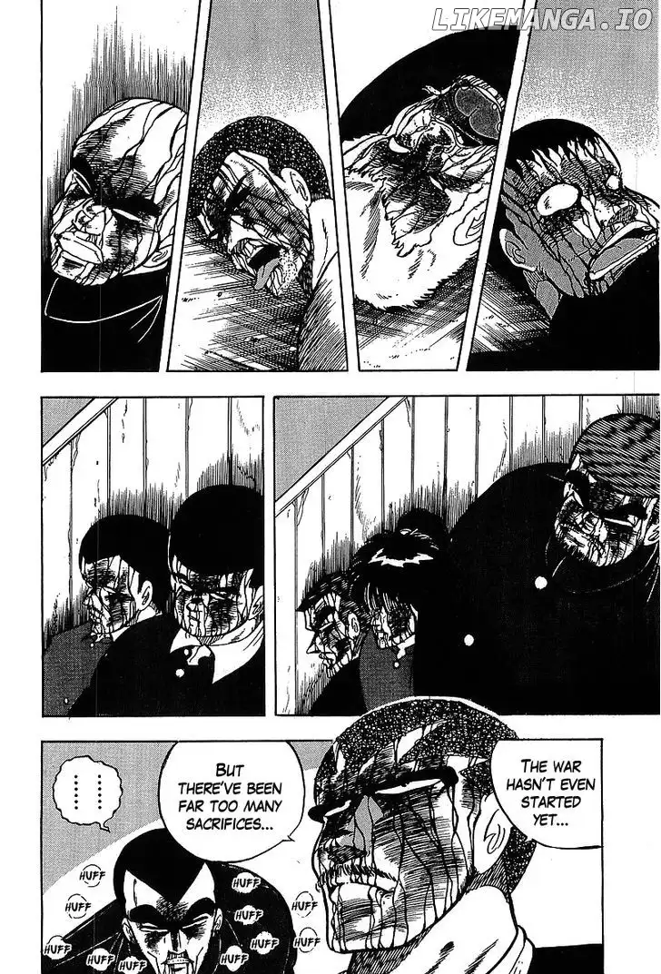 Osu!! Karatebu Chapter 122 page 9