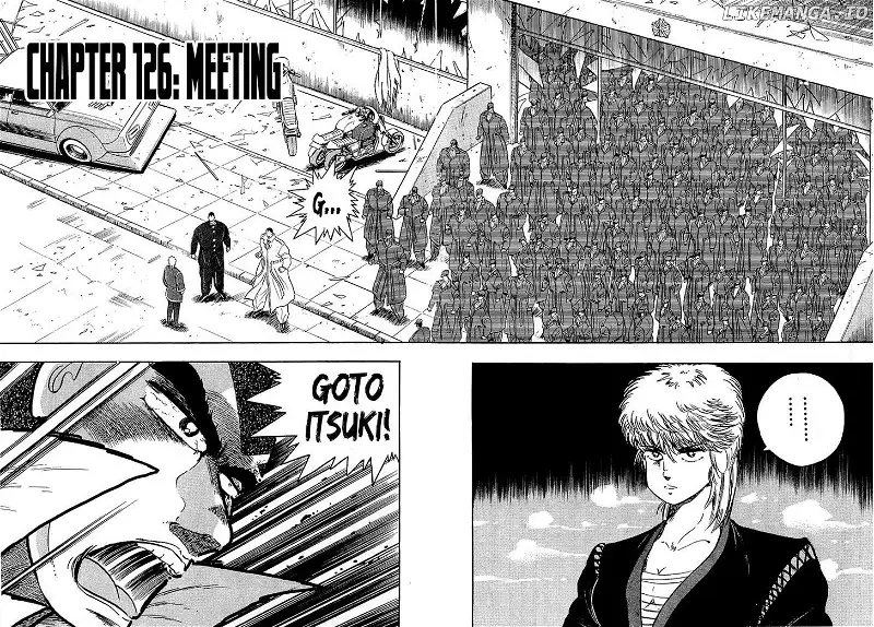 Osu!! Karatebu Chapter 126 page 1