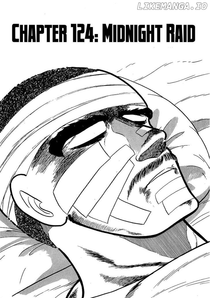 Osu!! Karatebu Chapter 124 page 1