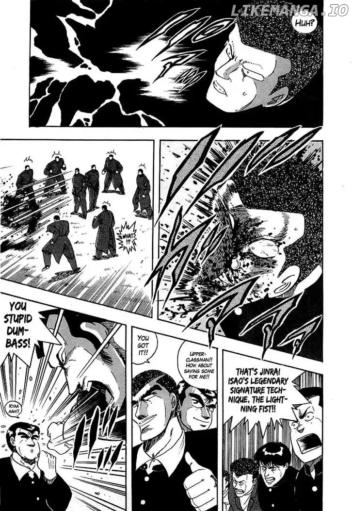 Osu!! Karatebu Chapter 126 page 5