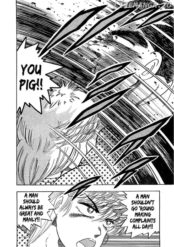 Osu!! Karatebu Chapter 126 page 10