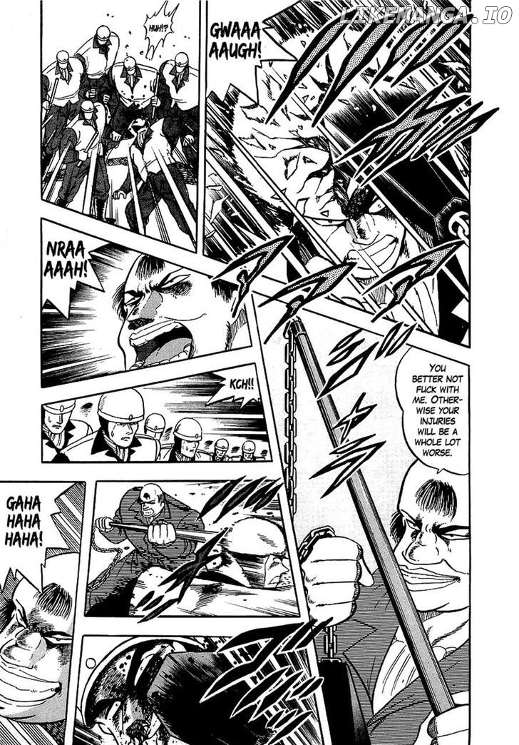 Osu!! Karatebu Chapter 124 page 14