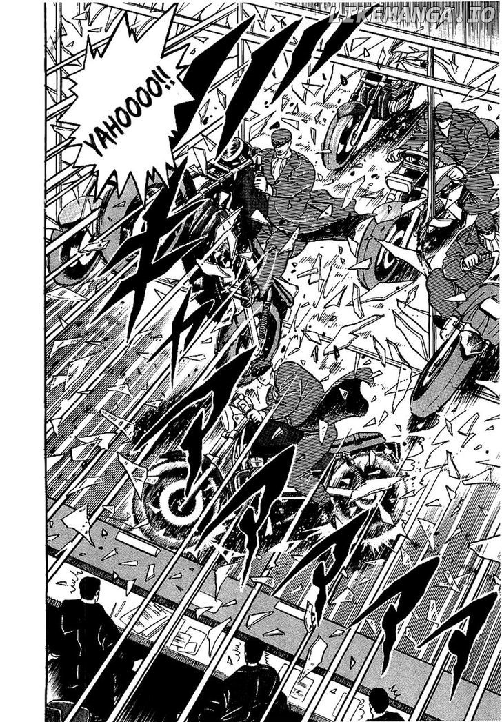 Osu!! Karatebu Chapter 124 page 10