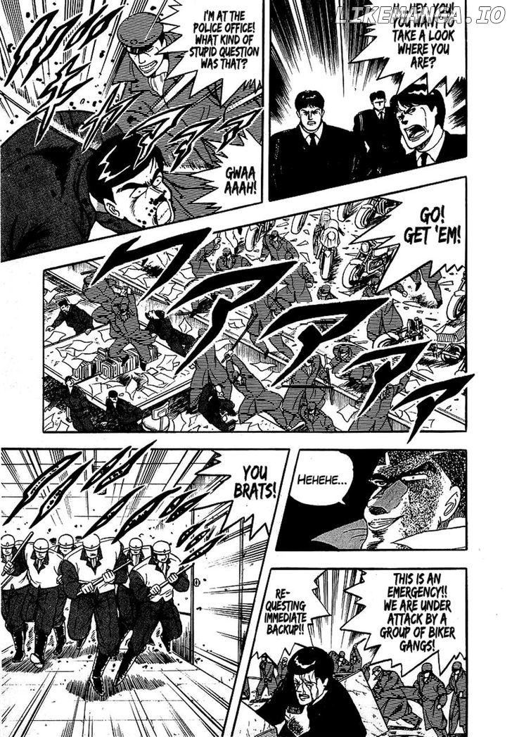 Osu!! Karatebu Chapter 124 page 12