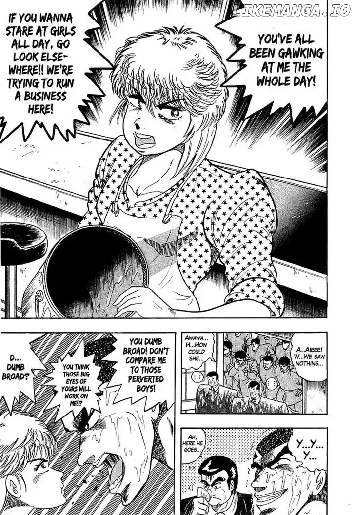 Osu!! Karatebu Chapter 126 page 9