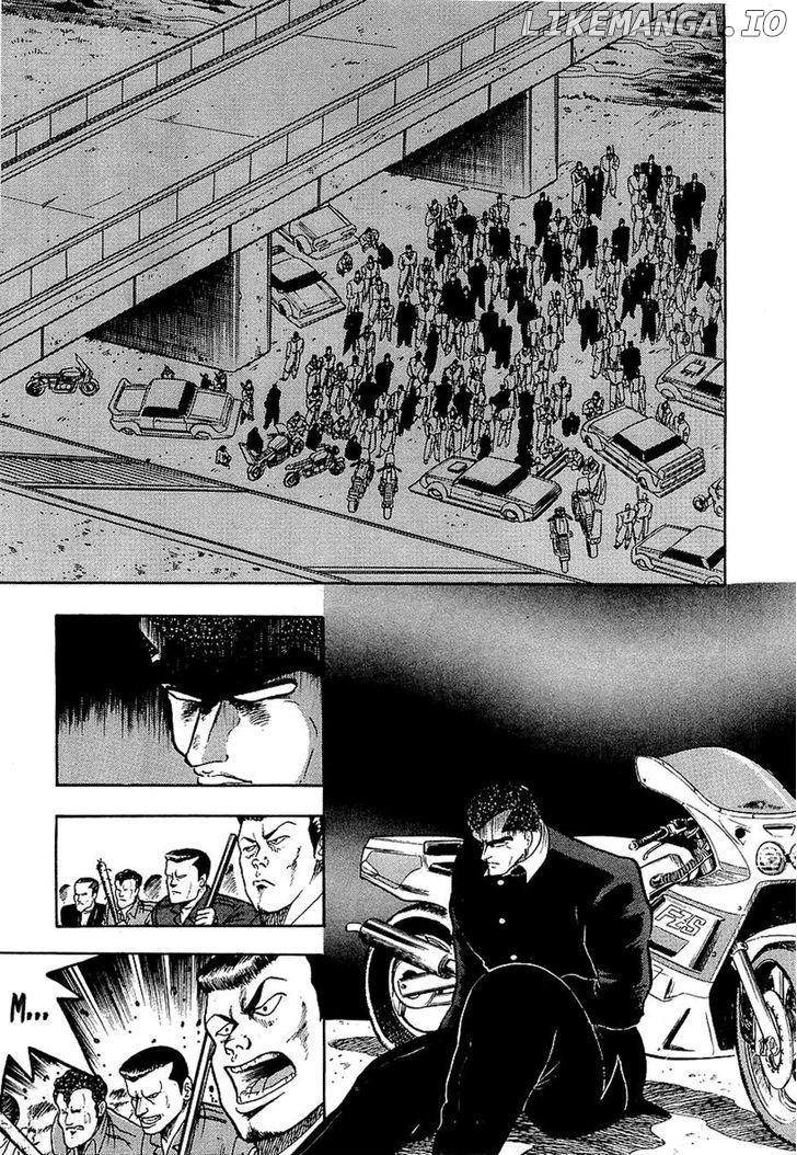 Osu!! Karatebu Chapter 128 page 14