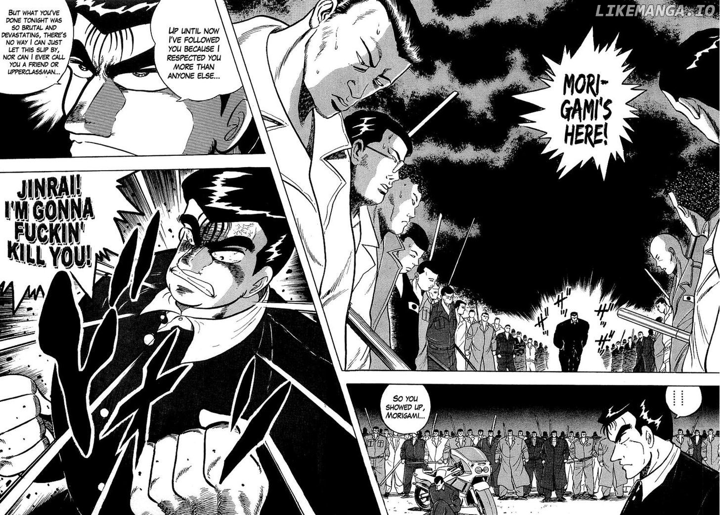 Osu!! Karatebu Chapter 128 page 15