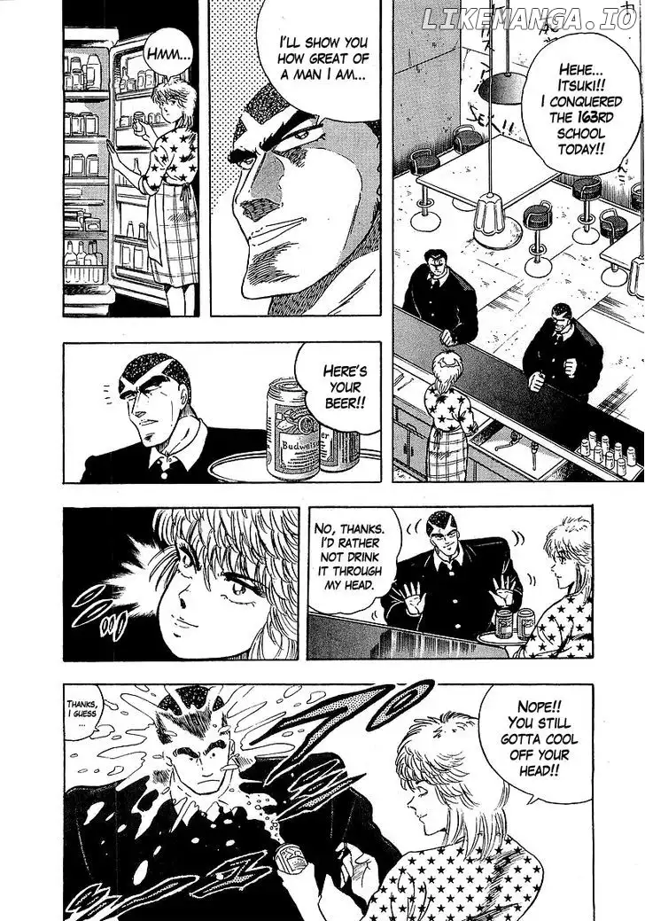 Osu!! Karatebu Chapter 127 page 9