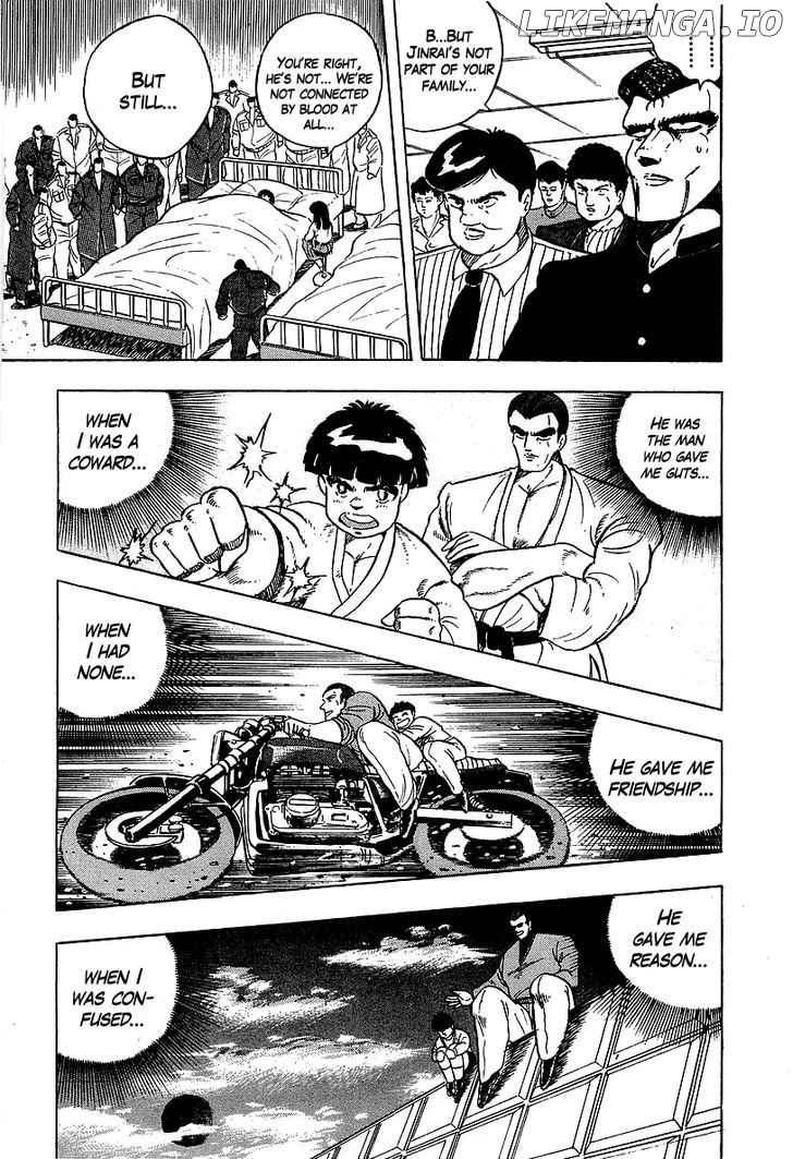Osu!! Karatebu Chapter 125 page 8