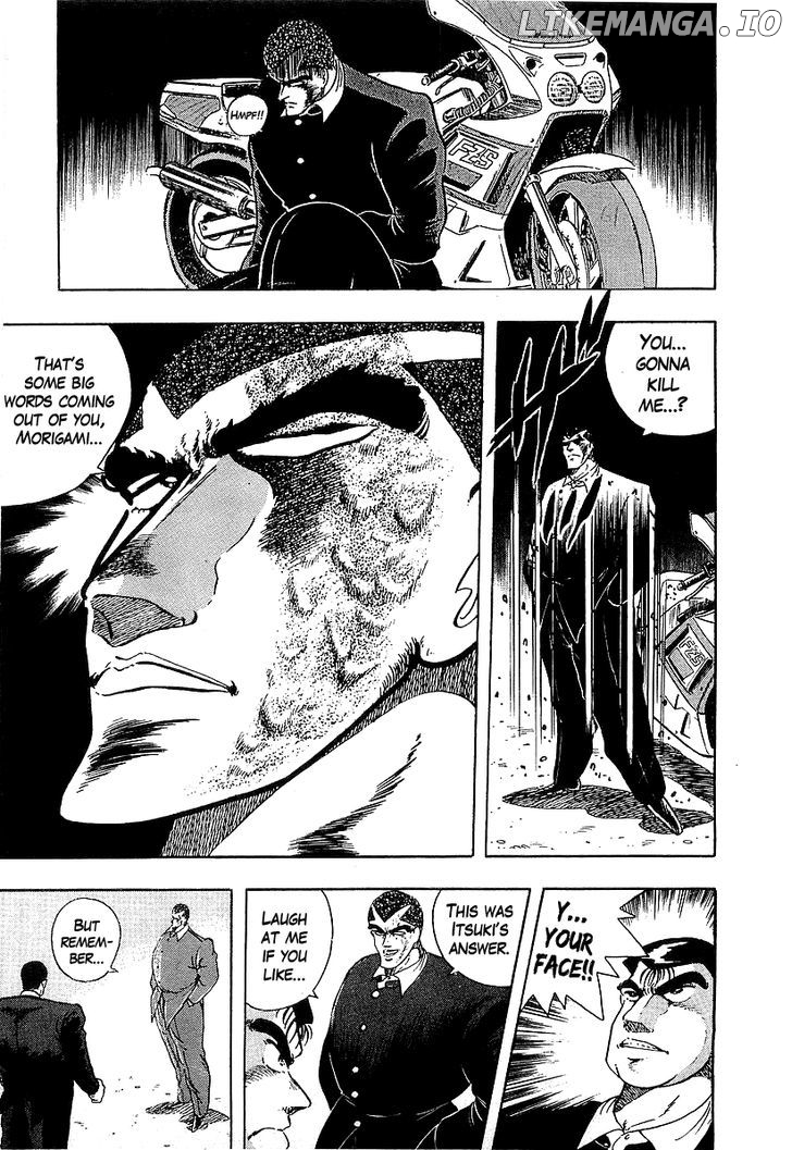Osu!! Karatebu Chapter 129 page 3