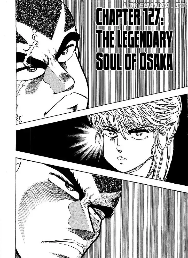 Osu!! Karatebu Chapter 127 page 1