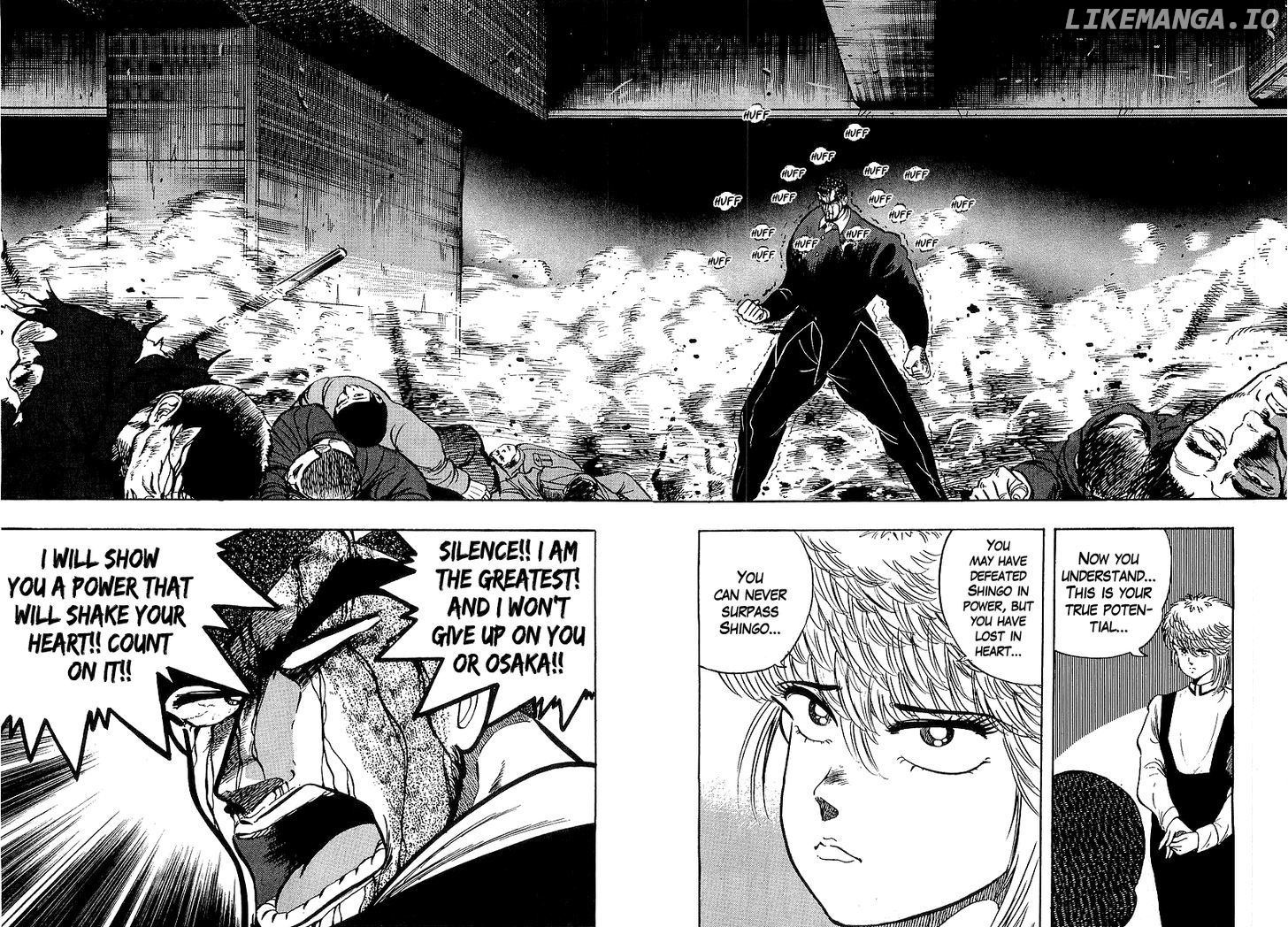 Osu!! Karatebu Chapter 129 page 15