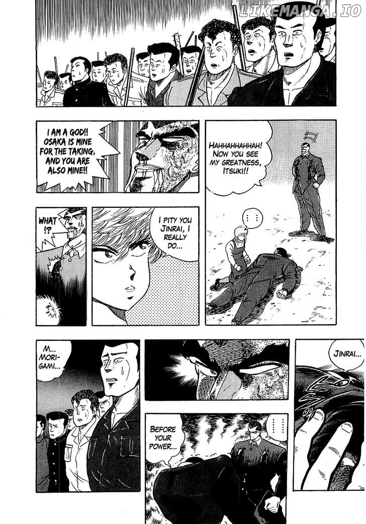 Osu!! Karatebu Chapter 129 page 11