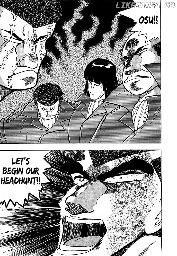 Osu!! Karatebu Chapter 130 page 17