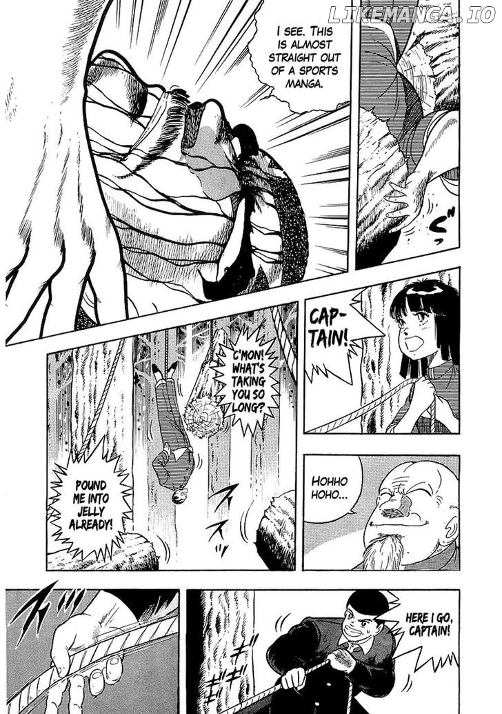 Osu!! Karatebu Chapter 135 page 15