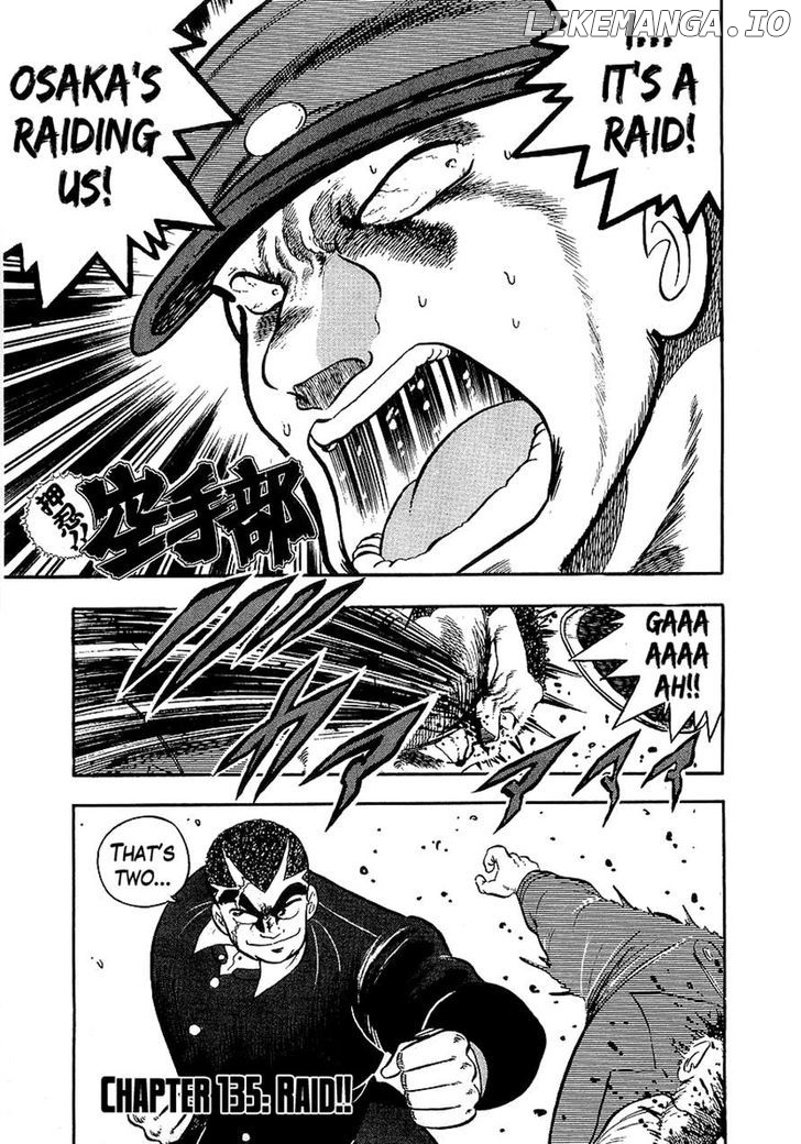 Osu!! Karatebu Chapter 135 page 9