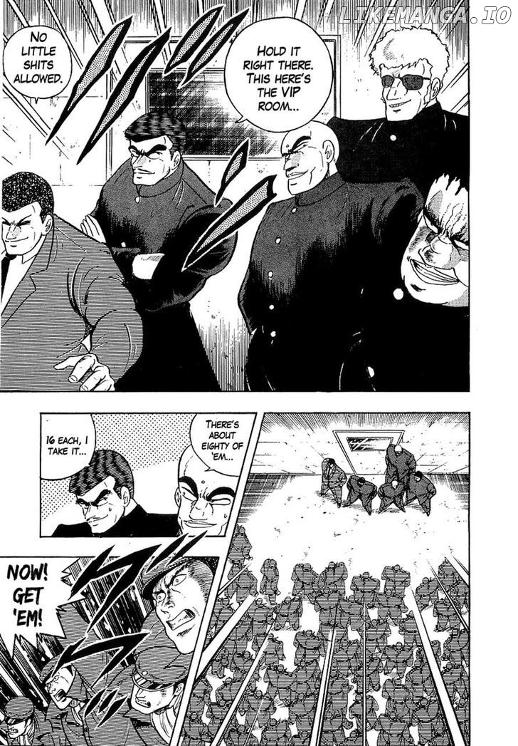 Osu!! Karatebu Chapter 135 page 19