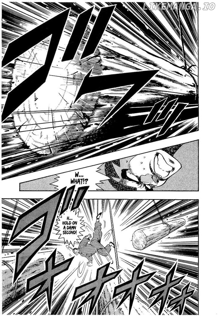 Osu!! Karatebu Chapter 135 page 13