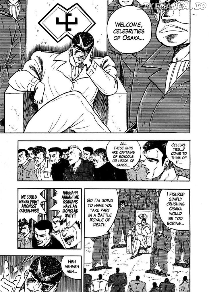 Osu!! Karatebu Chapter 131 page 12