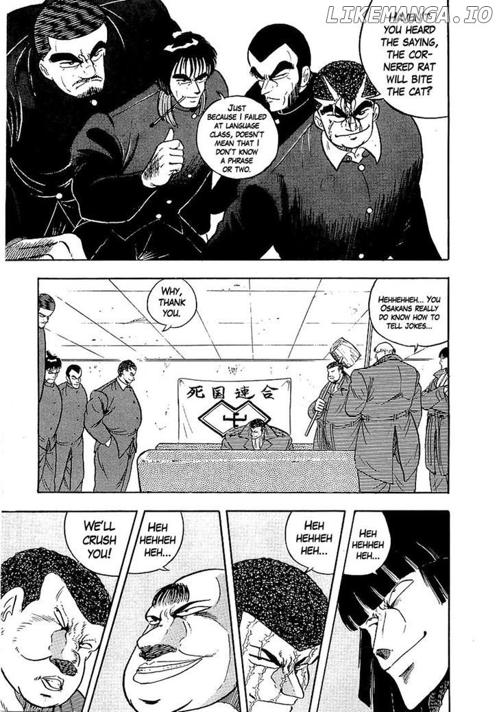 Osu!! Karatebu Chapter 135 page 21