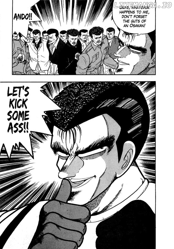 Osu!! Karatebu Chapter 132 page 3
