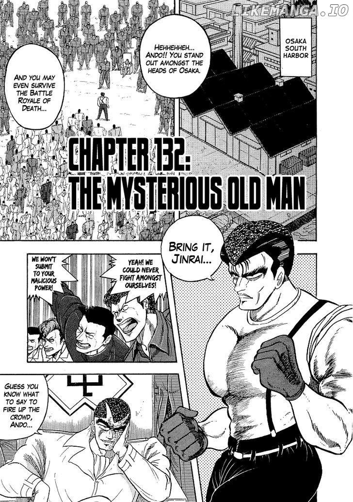 Osu!! Karatebu Chapter 132 page 1