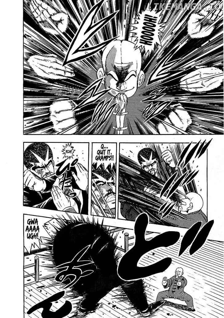 Osu!! Karatebu Chapter 133 page 4